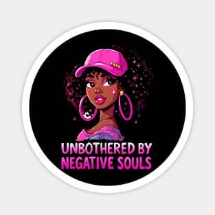 Unbothered by Negative Souls 2 Magnet